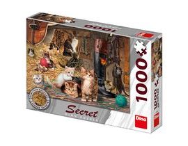 Dino Mačičky 1000 secret collection Puzzle NOVÉ