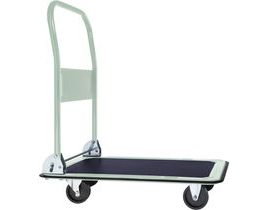 TECTAKE 400759 TRANSKÉ TROLELY TROLLEY - Biela biela oceľ