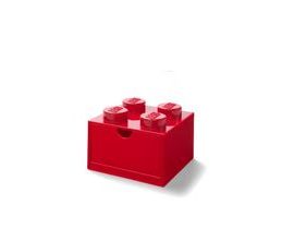 LEGO TABLOD BOX 4 S DOMÁCIU - ČERVENÉ