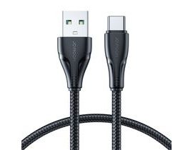 Kabel USB Surpass / Typ C / 3A / 1,2 m Joyroom S-UC027A11 (černý)