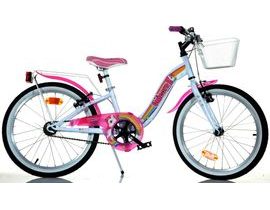 DINO Bikes - Dětské kolo 20" 204R-UN - Girl Unicorn