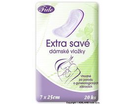 Poporodní vložky FIDE - extra savé, 20ks