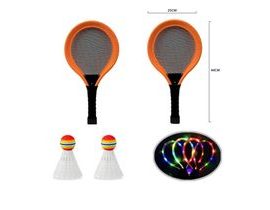 SPORTO Svítící pálky na badminton