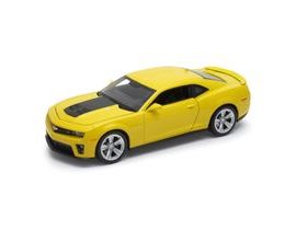 Welly Chevrolet Camaro ZL1 1:24 žlutý