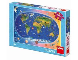 DĚTSKÁ MAPA 300 XL Puzzle