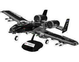 COBI 5837 Armed Forces A-10 Thunderbolt II Warthog, 1:48, 633 k