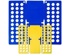 tectake 401684 deska na skládání oblečení sada 2 desek velké/malé - modrá modrá umělá hmota
