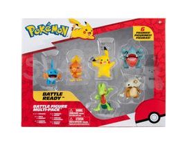 Pokemon sada 6 figurek 