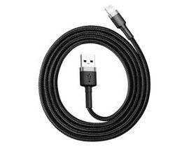 Baseus Cafule USB Lightning kabel 1,5A 2m (šedo-černý)