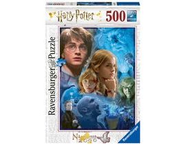 Harry Potter v Bradavicích 500 dílků