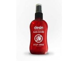 4x dezinfekce ve spreji STOP VIRUS - 4x 100ml