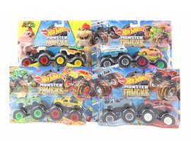 Hot Wheels Monster trucks demoliční duo FYJ64 TV