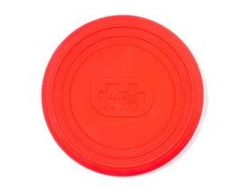 Bigjigs hračky frisbee červená čerešňa