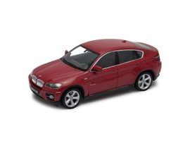 Welly - BMW X6 1:24 červená