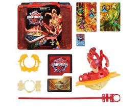 BAKUGAN SBĚRATELSKÁ PLECHOVÁ KRABICE S6