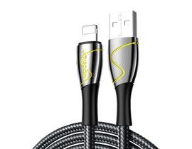 Kabel USB pro Lightning Joyroom S-1230K6 2,4A 1,2 m (černý)