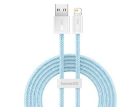 Baseus Dynamic kabel USB-Lightning, 2,4 A, 2 m (modrý)