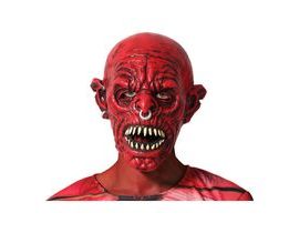 Maska Halloween Ďábel