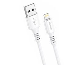 Kabel USB na Lightning Foneng, x85 iPhone 3A Quick Charge, 1m (bílý)