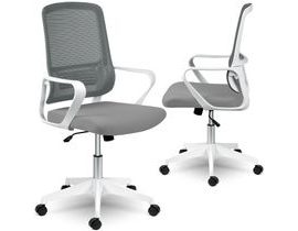 Kancelářská židle Sofotel Wizo micro-mesh šedo-bílá