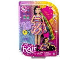 Barbie Totally Hair Fantastické vlasové kreace srdíčková - MATTEL