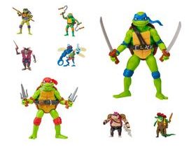 Teenage Mutant Ninja Turtles - Základní akční figurka 11 cm Asst.