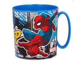 Plastový hrnek Spiderman 350ml