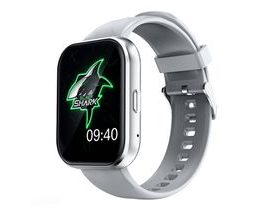Chytré hodinky Black Shark BS-GT Neo stříbrné