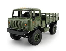 Vojenský kamión 1:16 Zelená