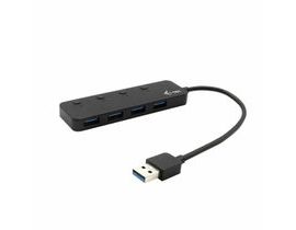 USB Hub 4 Porty i-Tec U3CHARGEHUB4