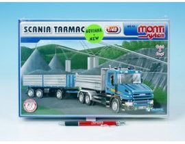 Stavebnica Monti 65 Scania Tarmac 1:48 v krabici 32x20,5x7,5cm Cena za 1ks