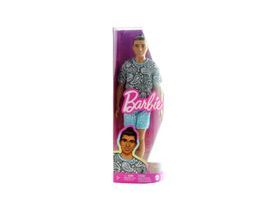 Barbie model Ken-Tričko s kašmírovým vzorem HPF80