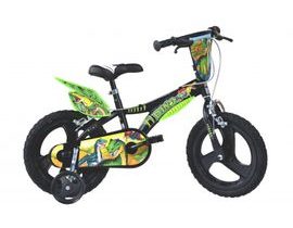 Detské bicykle Dino Bikes 614L-DS T. Rex 14