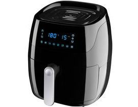 Tectake 404212 HOT -AIR FRYER YAIZA 4.3 L - čierna čierna polypropylén