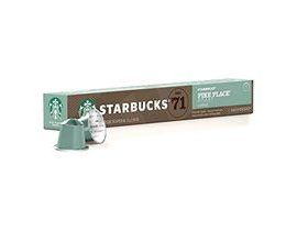 Starbucks Pike umiestnite kávové kapsuly (10 UD)