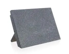 BANQUET Doska magnetická na nože GRANITE Grey 30 x 21,5 cm, MDF