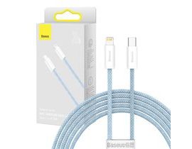 Kabel USB-C pro Lightning Baseus řady Dynamic, 20 W, 2 m (modrý)