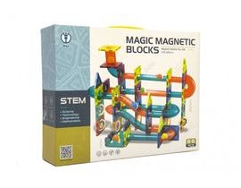 Magnetická stavebnice plast 66ks v krabici 31x25x8cm