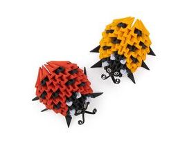 PEXI Origami 3D - Berušky