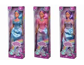 Steffi Rainbow Princess Doll, 3 druhy