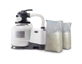Pískové filtrační čerpadlo 10500 l/h INTEX 26648 + 50 kg písku