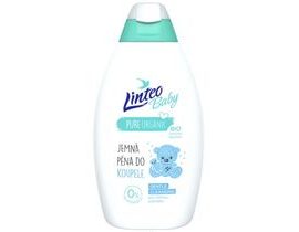 Pěna do koupele s BIO měsíčkem lékařským LINTEO BABY - 425 ml