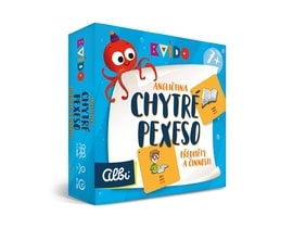 Chytré pexeso - Angličtina - Predmety