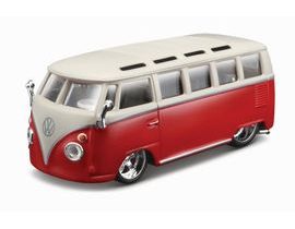 Bburago 1:32 Plus Volkswagen Van Samba Red