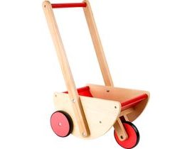 Small Foot Dřevěný vozík s třemi koly