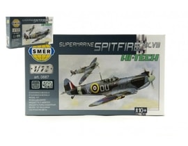 Model Supermarine Spitfire Mk.Vb HI TECH 1:72 12,8x13,6cm v krabici 25x14,5x4,5cm Cena za 1ks