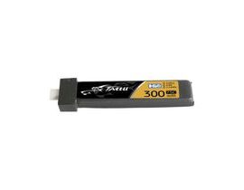 Baterie Tattu LiPo 300mAh 3,8V 75C 1S1P HV BT2.0.5 (5ks)