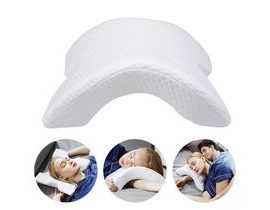 Ortopedický polštář pod hlavu z paměťové pěny - HeadPillow