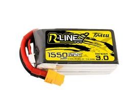 Baterie Tattu R-Line verze 3.0 1550mAh 14,8V 120C 4S1P XT60
