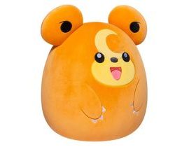 Pokémon Squishmallows Plyš 25 cm - Teddiursa